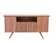 Savannah Walnut sideboard Eurostyle