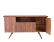 Savannah Walnut sideboard Eurostyle