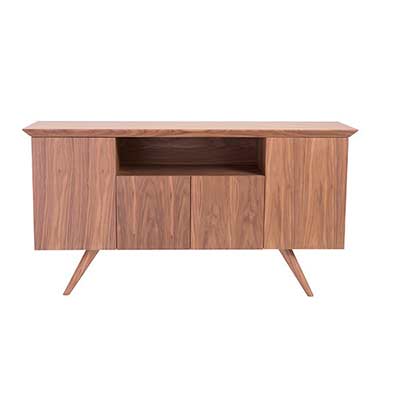 Savannah Walnut sideboard Eurostyle