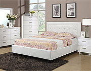 Modern Leatherette Bed P47