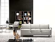 Top Grain Leather sofa Uno by Moroni