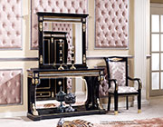 Black Console table Scarlett