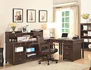 Modern Dark brown Table desk CO 191