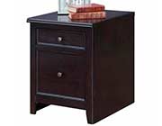 Modern Dark brown Table desk CO 191