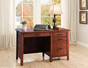 Red Brown Desk CO 199