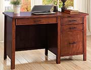 Red Brown Desk CO 199