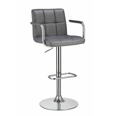 Grey Modern Bar Stool CO 096