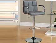 Grey Modern Bar Stool CO 096