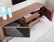 Extra Long Modern White TV Stand BM-36