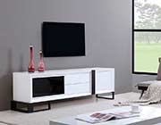 Extra Long Modern White TV Stand BM-36