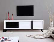 Extra Long Modern White TV Stand BM-36