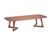 Modern Walnut Coffee Table Z097