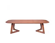 Modern Walnut Coffee Table Z097