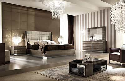 Monaco bedroom by Alf furniture