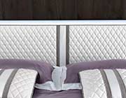 White Lacquer Bed EF Dana