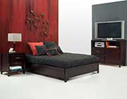 Simple Platform Bed MS Nile (No Headboard)