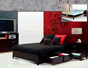 Simple Platform Bed MS Nile (No Headboard)