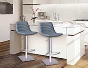 Air-lift swivel bar stool ArL Moon