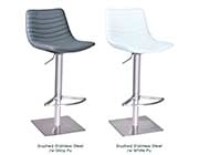 Air-lift swivel bar stool ArL Moon