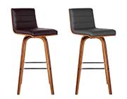 Air-lift swivel bar stool ArL Verina