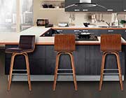 Air-lift swivel bar stool ArL Verina