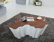 Walnut Top coffee table VG 831