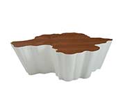 Walnut Top coffee table VG 831