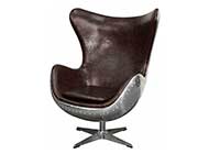 Swivel Rocker Leatherette Chair PG Sphere