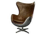 Swivel Rocker Leatherette Chair PG Sphere