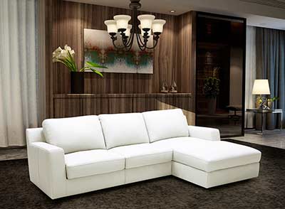 Modern Sectional sofa sleeper NJ Aletha