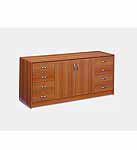 Gary Modern Office Credenza