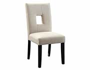 Fabric Beige Chair CO 652