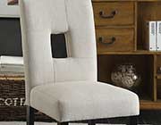 Fabric Beige Chair CO 652