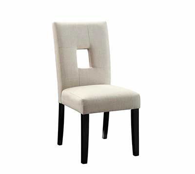 Fabric Beige Chair CO 652