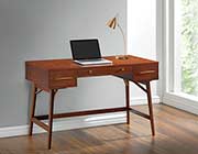 Walnut Wood Writing Desk CO 744