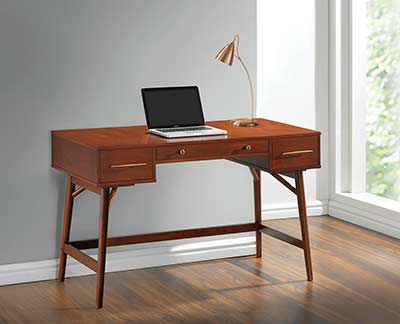 Walnut Wood Writing Desk CO 744