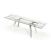 Extendable Glass Dining Table VG429