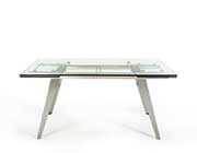 Extendable Glass Dining Table VG429