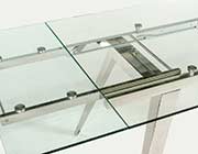 Extendable Glass Dining Table VG429