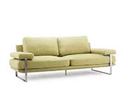 Lime Fabric Sofa Z624