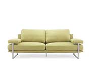Lime Fabric Sofa Z624