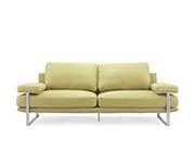 Lime Fabric Sofa Z624