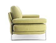 Lime Fabric Sofa Z624