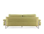 Lime Fabric Sofa Z624