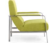 Lime Fabric Sofa Z624