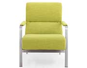 Lime Fabric Sofa Z624