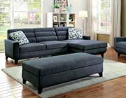 Dark Grey Fabric Sofa FA790