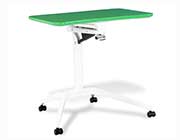 Red Workpad Adjustable Desk by Unique Furniture 201
