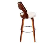 Cecina Bar Stool by Lumisource