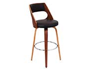 Cecina Bar Stool by Lumisource